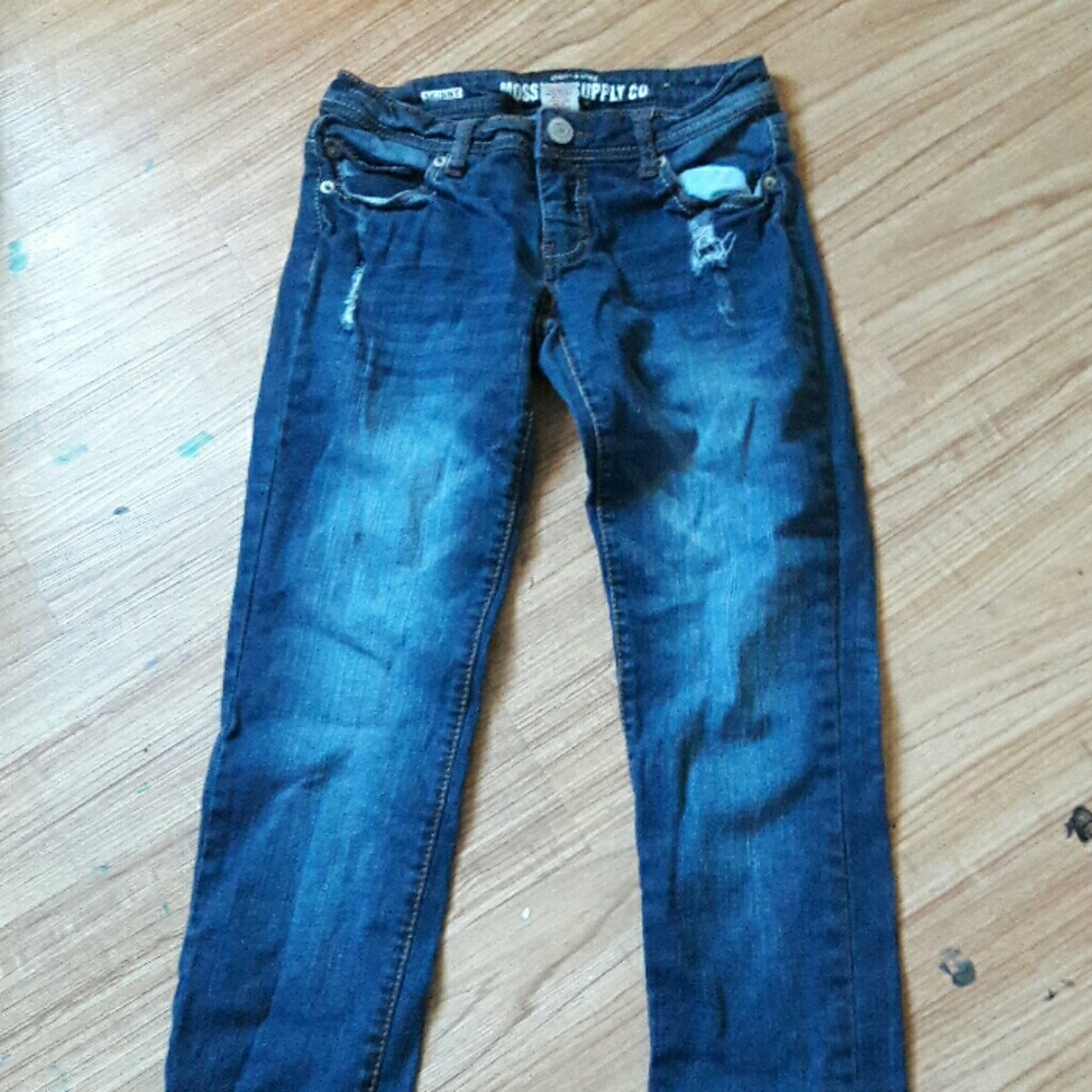 skinny jeans